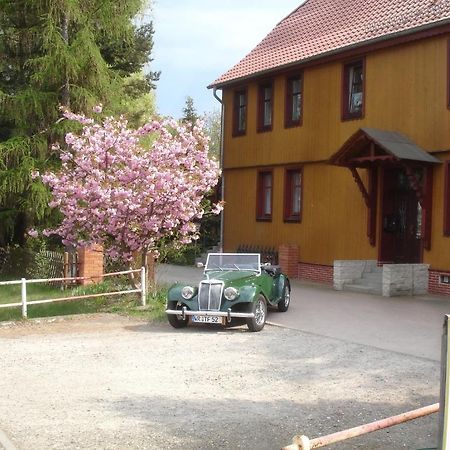 Harzer Ferienpension Timmenrode Ngoại thất bức ảnh